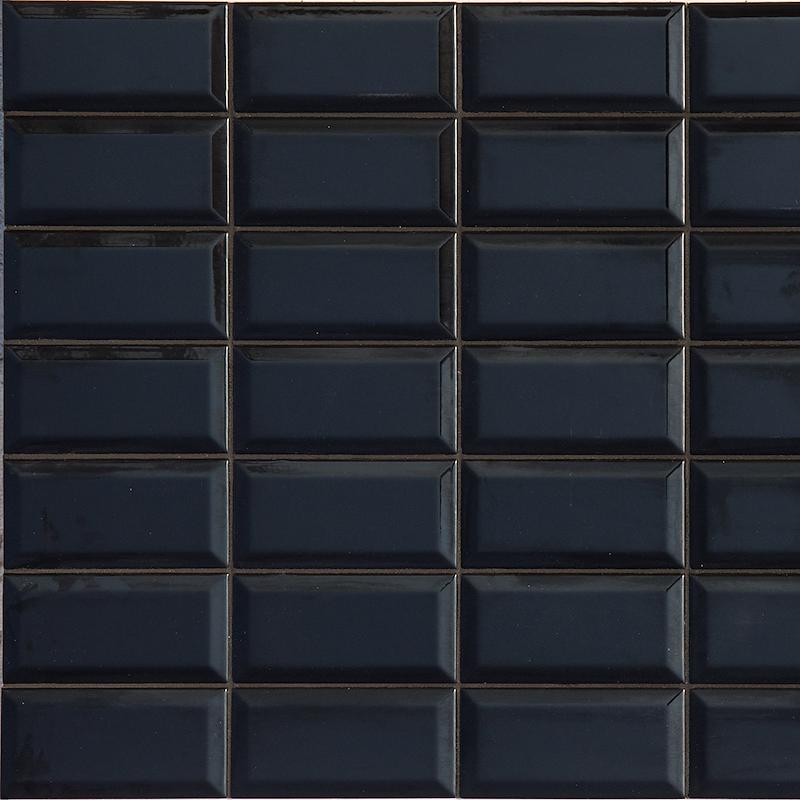 Terratinta BETONBRICK WALL Black Diamond 7,5x15 cm 8.5 mm Glossy