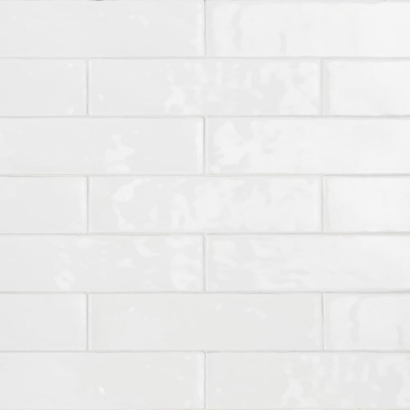 Terratinta BETONBRICK WALL White 7,5x30 cm 8 mm Glossy