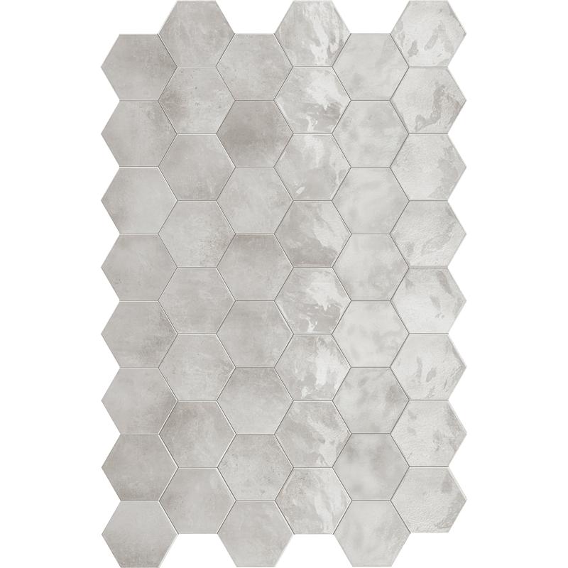 Terratinta BETONMETAL Aluminium Hexagon 15x17,1 cm 9 mm Glossy