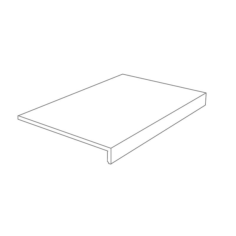 Terratinta BETONTECH STEP WHITE 30x60 cm 10.5 mm Matte