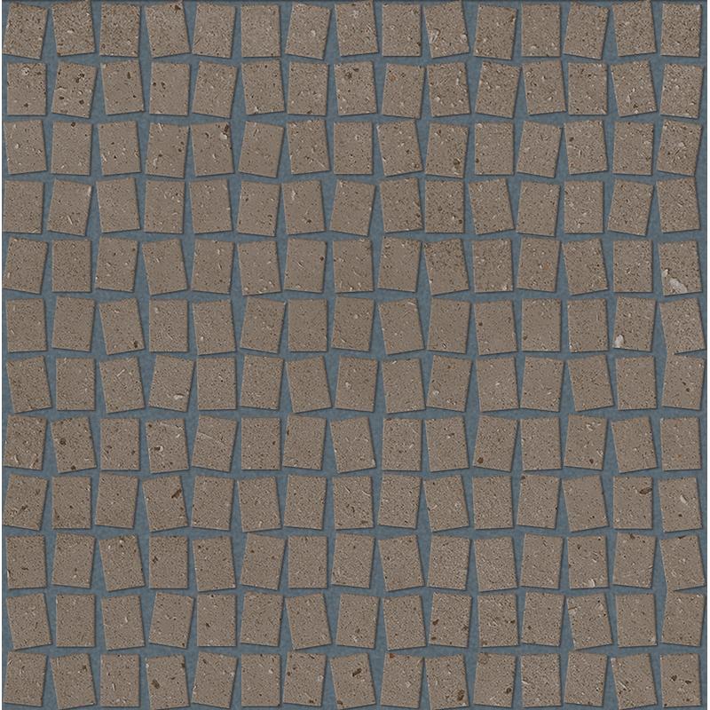 Imola BLOX Mosaico Beige Scuro 30,5x31 cm 6.5 mm Matte