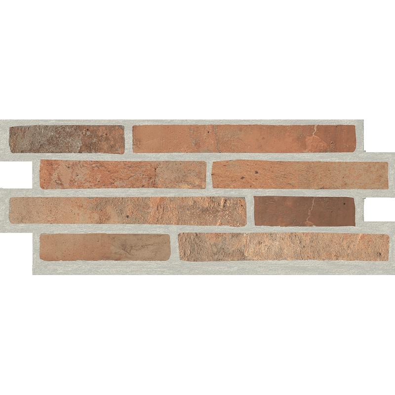 NOVABELL BRICK UP New York Red Classic 16x40 cm 9 mm Matte