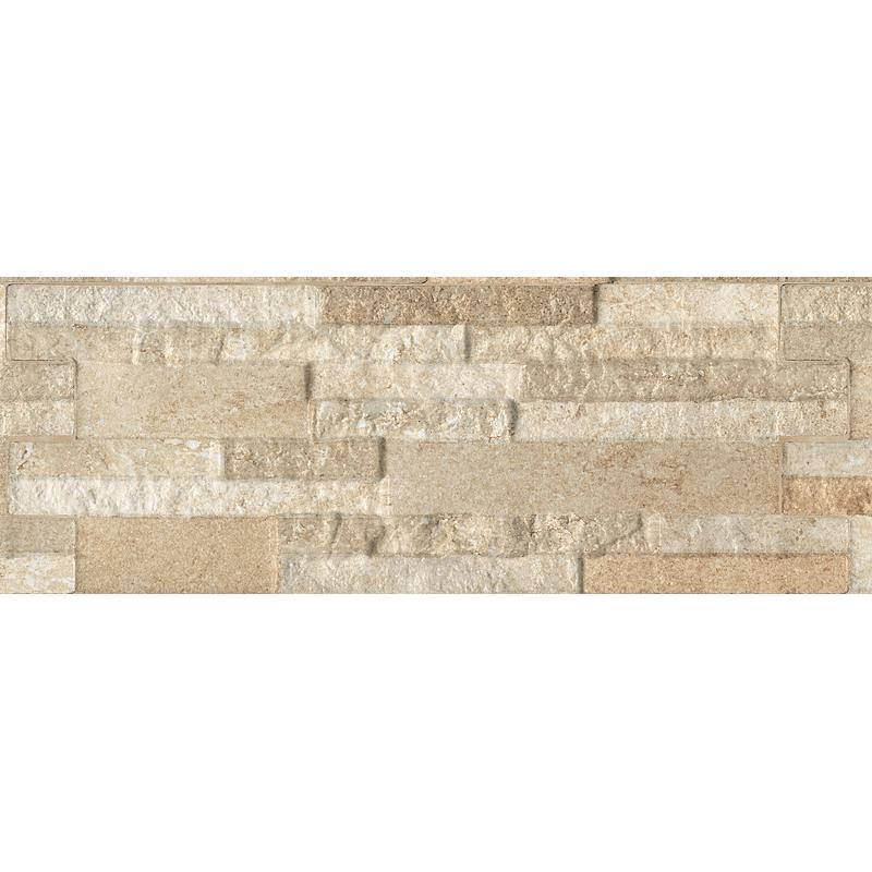 NOVABELL BRICK UP Ocean Travertino Honey 16x40 cm 9 mm Matte