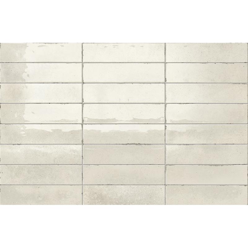 FONDOVALLE Brit White 6x24,6 cm 9 mm Lux