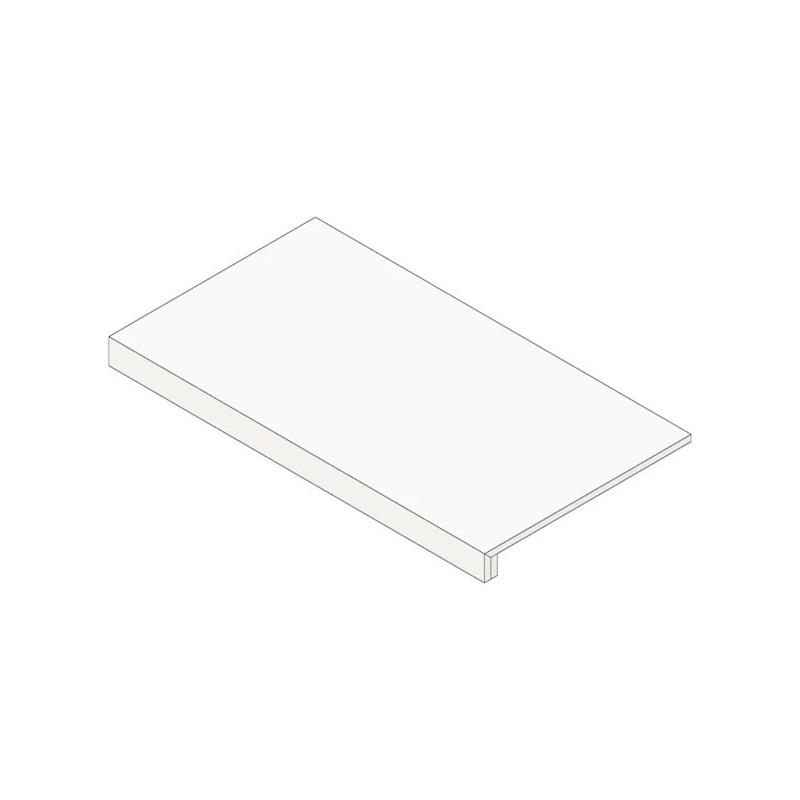 KEOPE BRYSTONE SCALINO ANGOLARE IVORY 33x33 cm 9 mm Matte