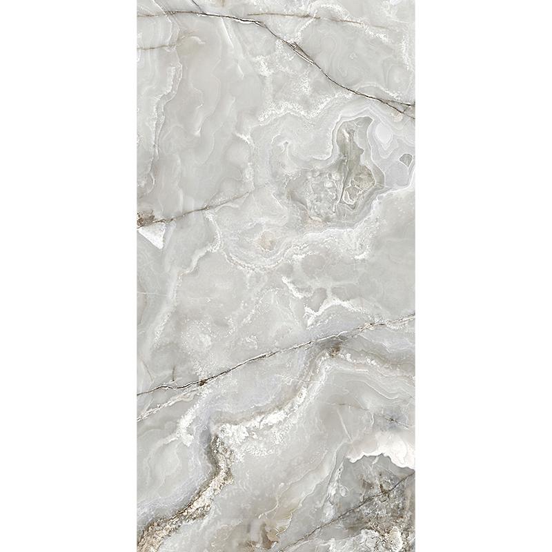 Casa dolce casa ONYX&MORE SILVER ONYX 160x320 cm 6 mm satinized