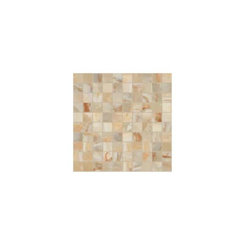 Creative Design ONYX&MORE MOSAICO 3X3 GOLDEN ONYX 30x30 cm 9 mm Glossy