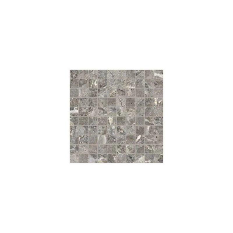 Casa dolce casa ONYX&MORE SILVER PORPHYRY MOSAICO 3X3 30x30 cm 9 mm Structured