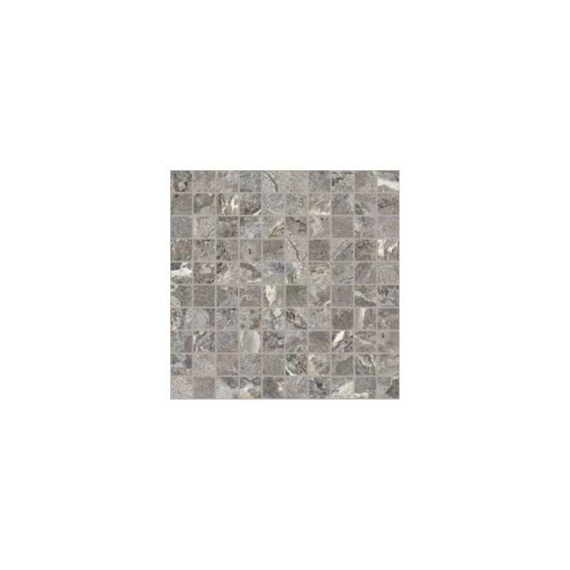 Creative Design ONYX&MORE SILVER PORPHYRY MOSAICO 3X3 30x30 cm 9 mm Structured