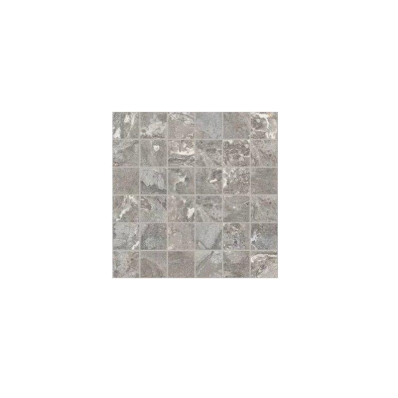 Creative Design ONYX&MORE SILVER PORPHYRY MOSAICO 5X5 30x30 cm 9 mm Structured