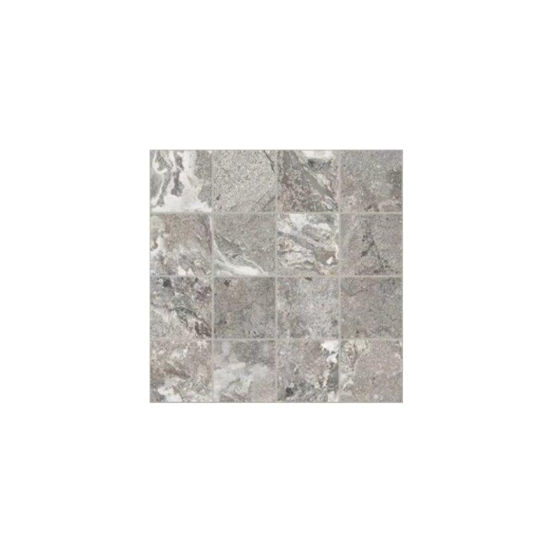 Casa dolce casa ONYX&MORE SILVER PORPHYRY MOSAICO 7,5X7,5 30x30 cm 6 mm Structured