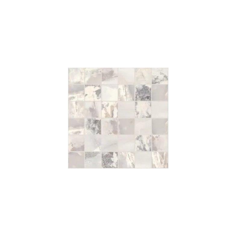 Casa dolce casa ONYX&MORE WHITE BLEND MOSAICO 5X5 30x30 cm 9 mm satinized