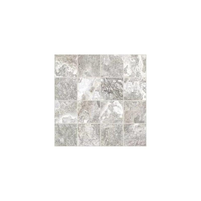 Casa dolce casa ONYX&MORE WHITE PORPHYRY MOSAICO 7,5X7,5 30x30 cm 6 mm Structured