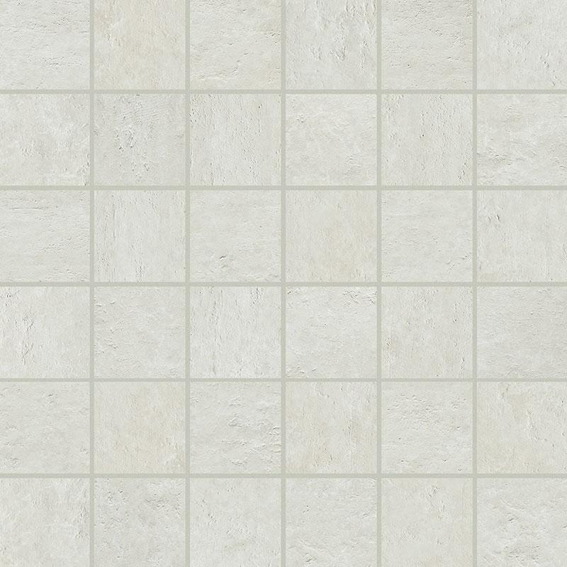 Creative Design PIETRE 3 LIMESTONE WHITE MOSAICO 30x30 cm 9 mm Matte