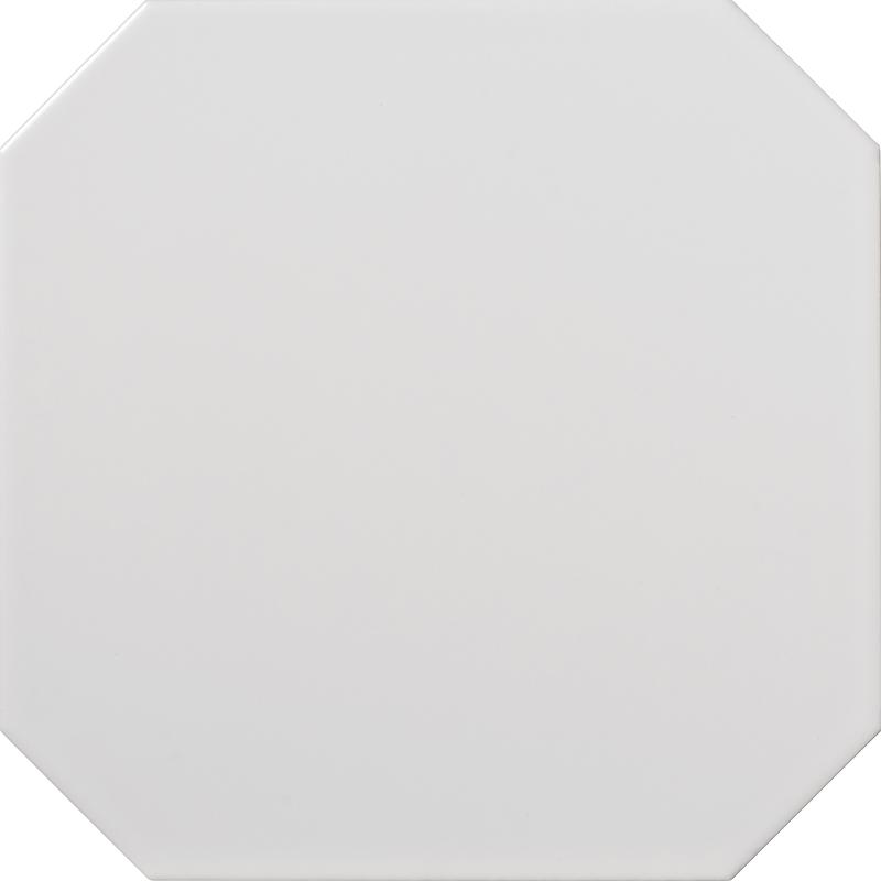 CE.SI. METRO Ottagono Bianco 20x20 cm 5.5 mm Matte