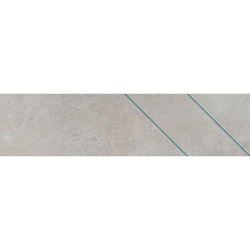 Cedit MATRICE Trama 2 turchese 20x80 cm 9 mm Matte