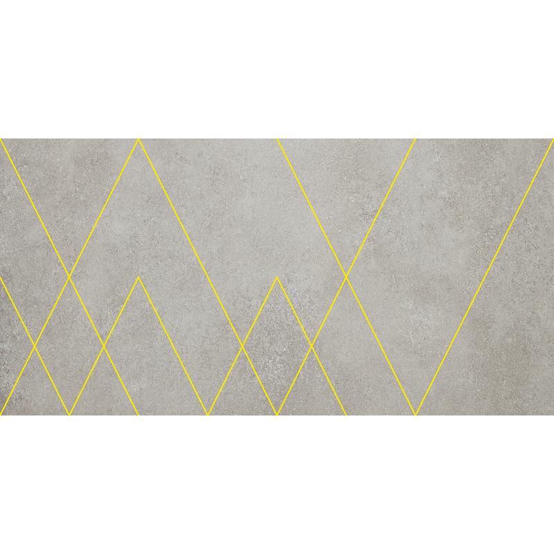 Cedit MATRICE Trama 1 giallo 60x120 cm 6 mm Matte