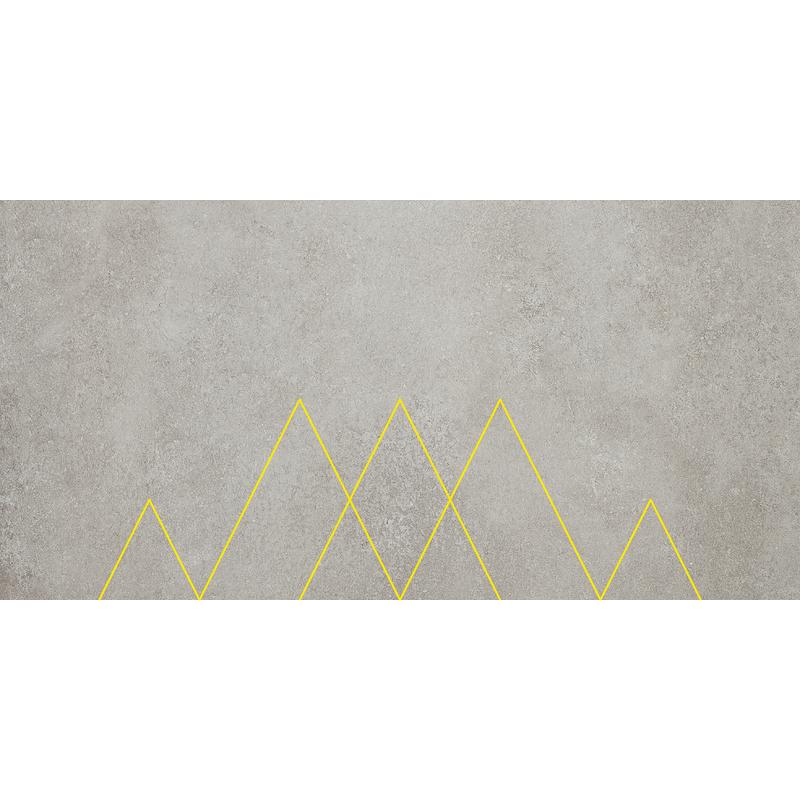 Cedit MATRICE Trama 1 giallo 60x120 cm 6 mm Matte