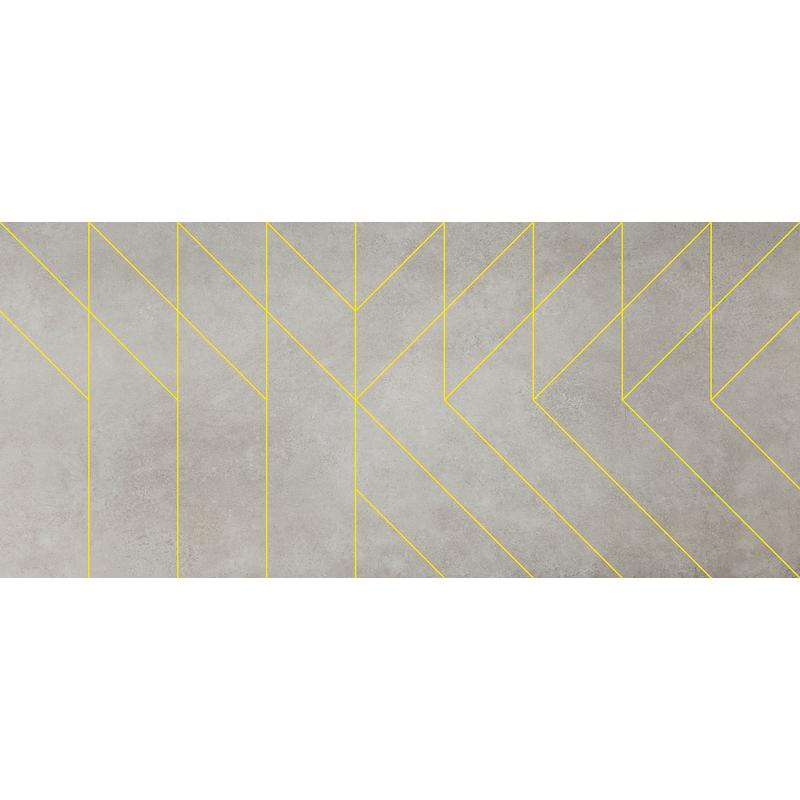 Cedit MATRICE Trama 2 giallo 80x180 cm 9 mm Matte