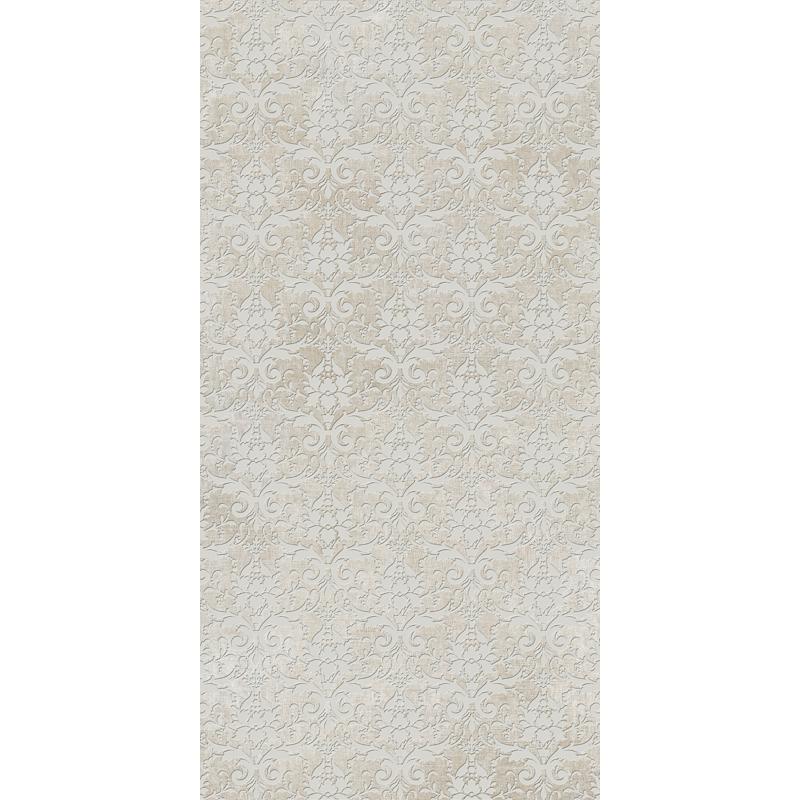 Cedit TESORI Decoro Broccato bianco 120x240 cm 6 mm Matte