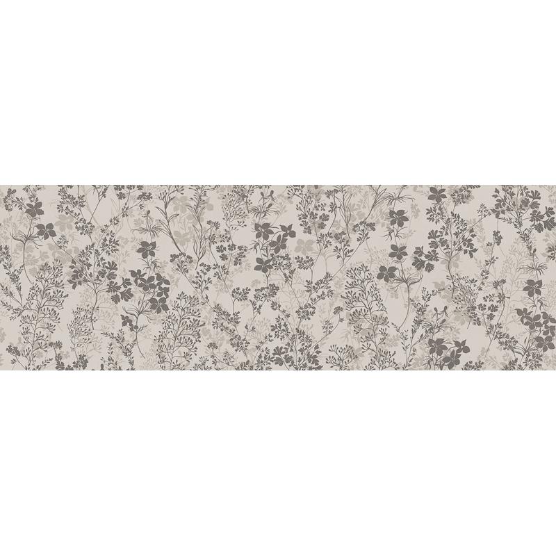 Marazzi CEMENTUM WALL Decoro Flowery Caldo 40x120 cm 6 mm Matte