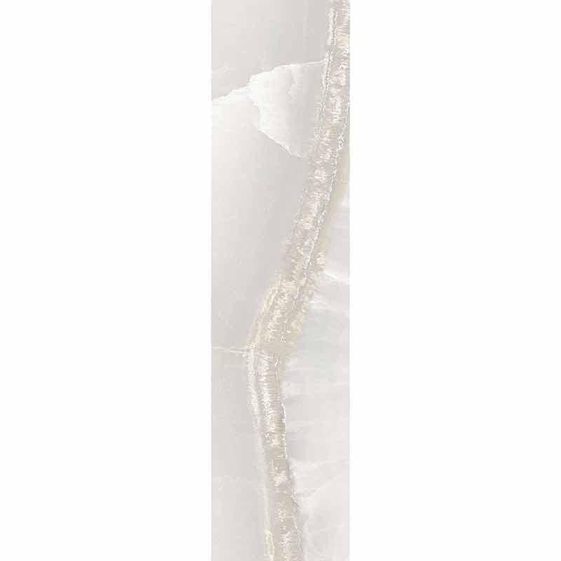 Ceramica Sant'Agostino AKOYA WHITE KRY 7,3x29,6 cm 10 mm Krystal