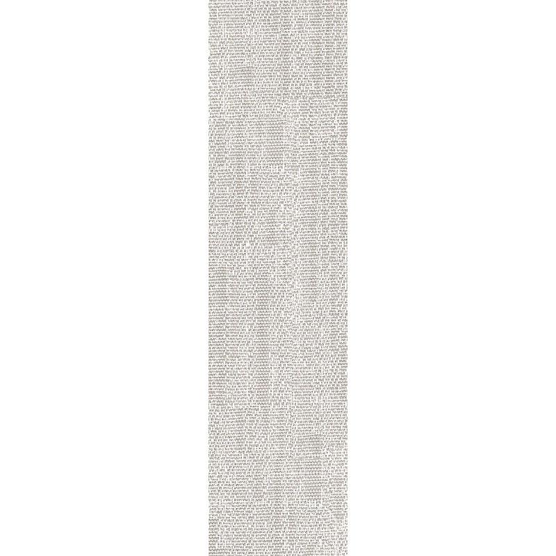 Ceramica Sant'Agostino DIGITALART White 15x60 cm 10 mm Matte