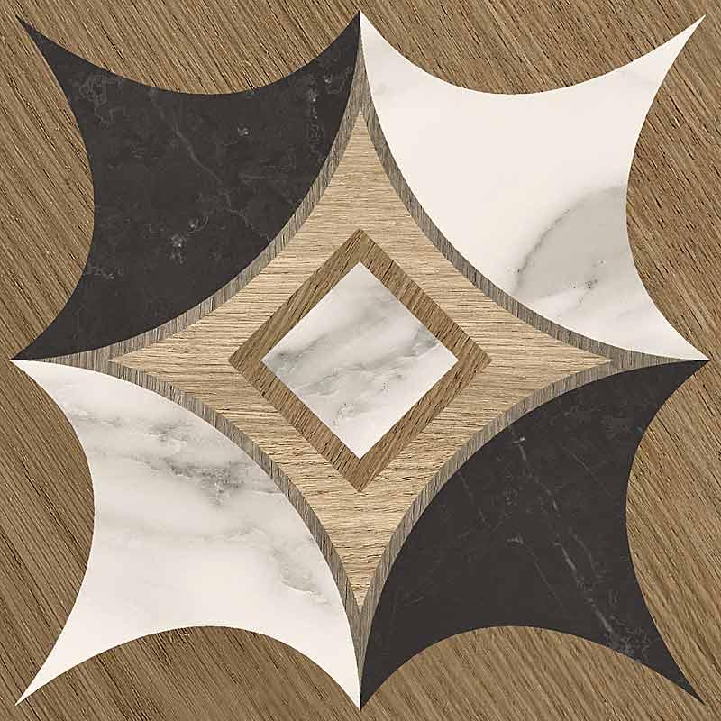 Ceramica Sant'Agostino INTARSI ELITE 01 20x20 cm 10 mm Matte