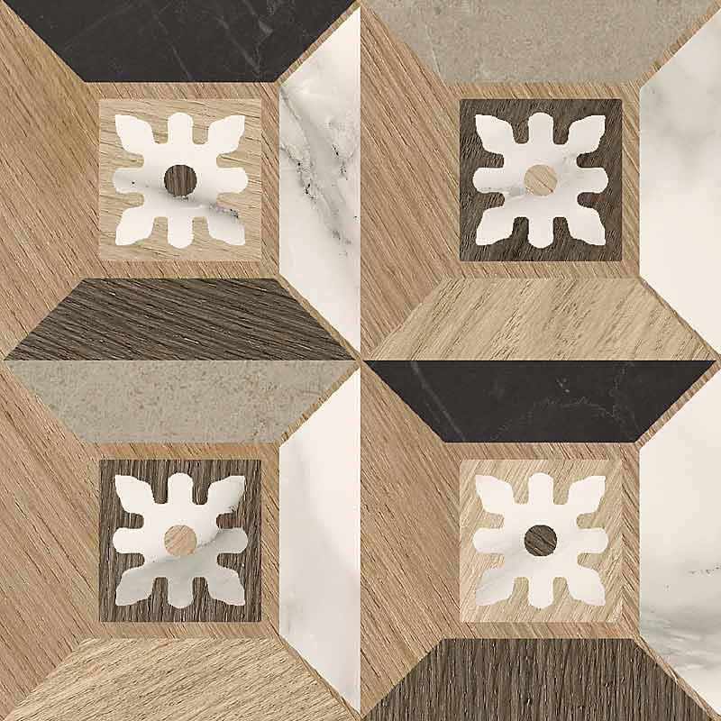 Ceramica Sant'Agostino INTARSI ELITE 04 20x20 cm 10 mm Matte