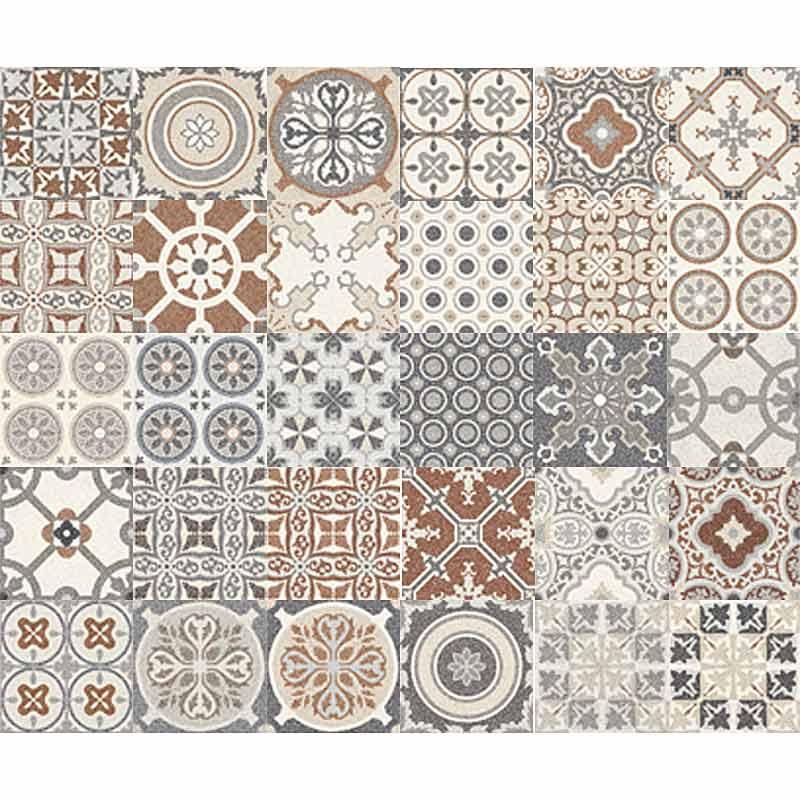 Ceramica Sant'Agostino NEWDECO' PATCHWORK 60x60 cm 10 mm polished