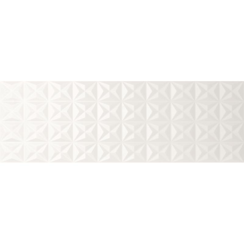 Ceramica Sant'Agostino NEWDOT City White 25x75 cm 9.4 mm Lux