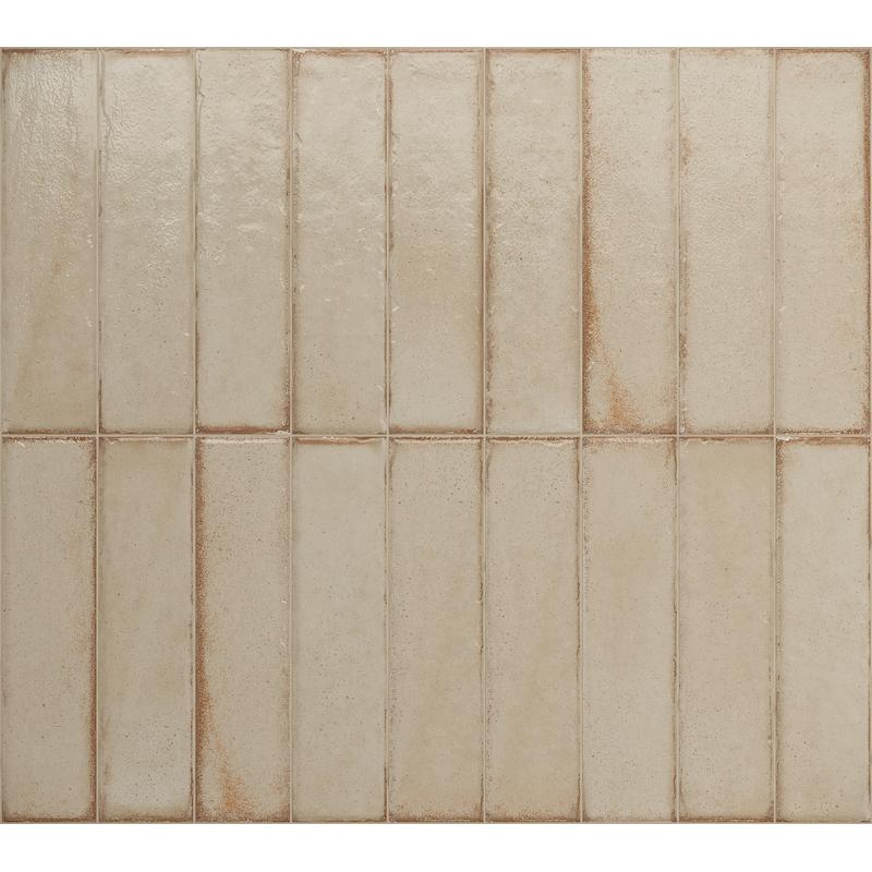 Ceramica Sant'Agostino TETRIS Creme 5x20 cm 9 mm Lux