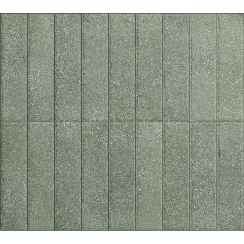 Ceramica Sant'Agostino TETRIS Muschio 5x20 cm 9 mm Matte