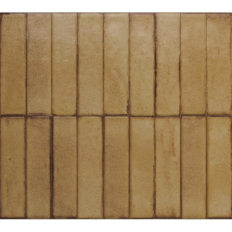 Ceramica Sant'Agostino TETRIS Sienna 5x20 cm 9 mm Lux