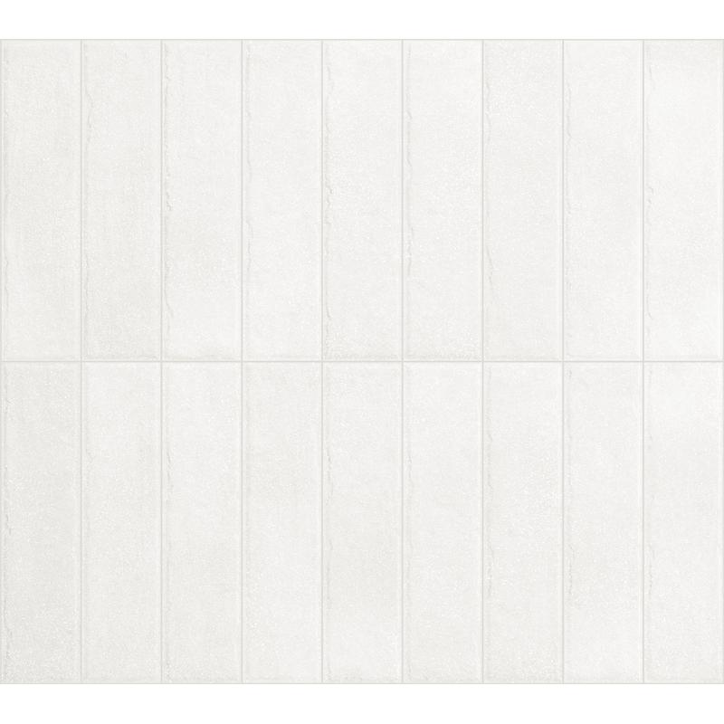 Ceramica Sant'Agostino TETRIS White 5x20 cm 9 mm Matte