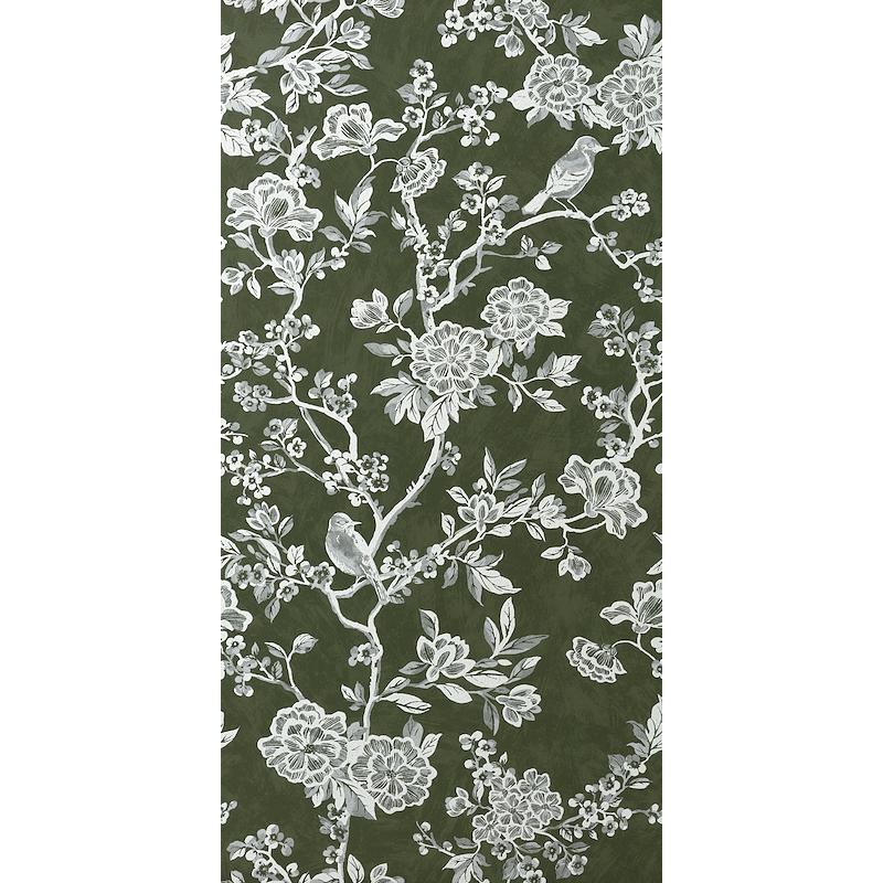 Cir CHROMAGIC Floral Olive 60x120 cm 9.5 mm Matte