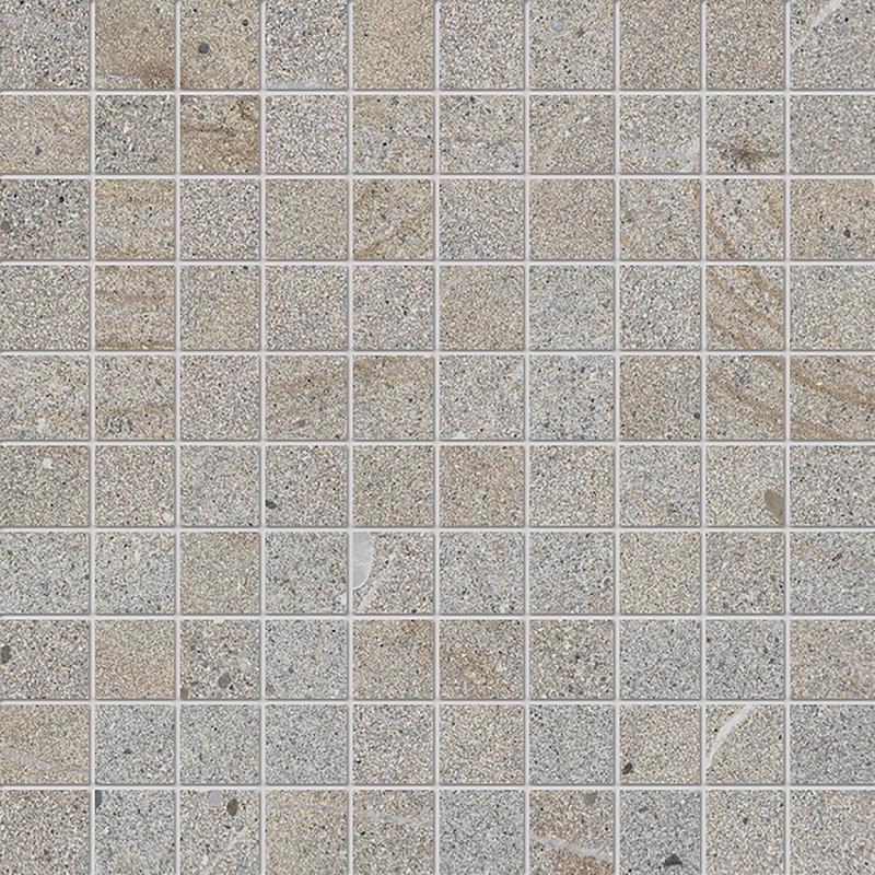 ERGON CORNERSTONE Mosaico Granite Stone 30x30 cm 9.5 mm Matte