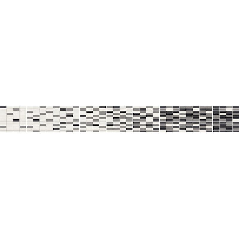 ERGON CORNERSTONE Mosaico Plurima Slim Degradè 30x27 cm 6.5 mm Matte