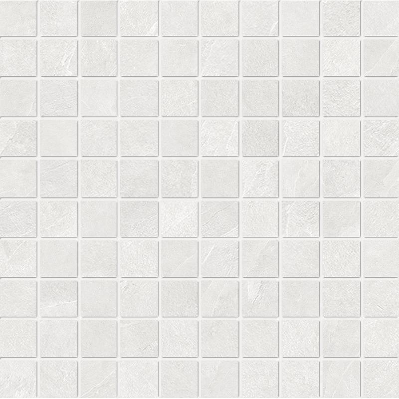 ERGON CORNERSTONE Mosaico Slate White 30x30 cm 9.5 mm Matte