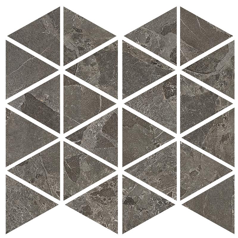 Cercom Cosmo Mosaico Triangoli Darkside 26x30 cm 9.5 mm Matte