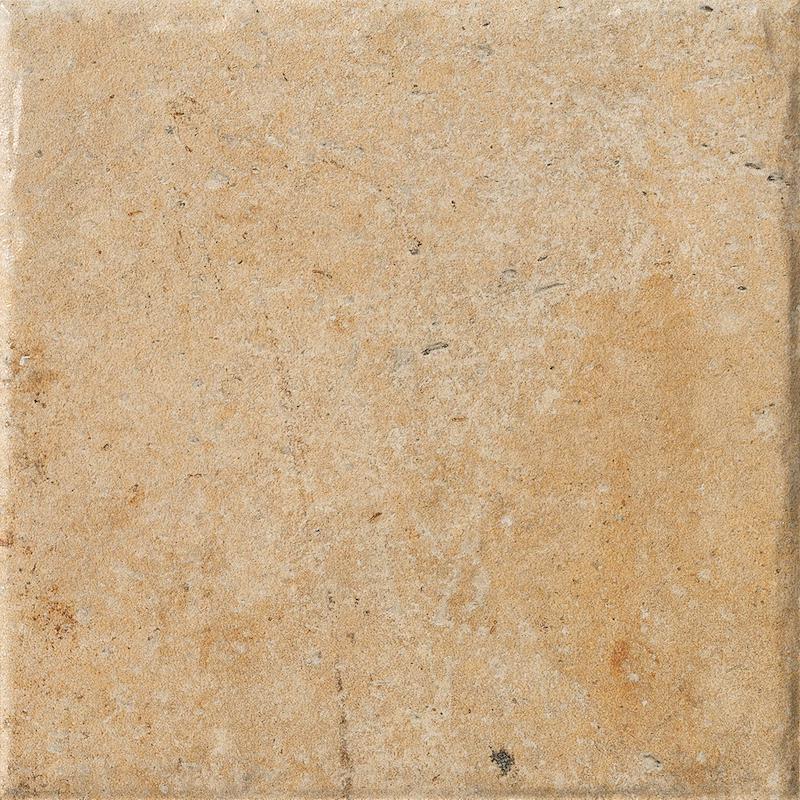 Cir COTTO DEL CAMPIANO Giallo Umbria 20x20 cm 10 mm Matte