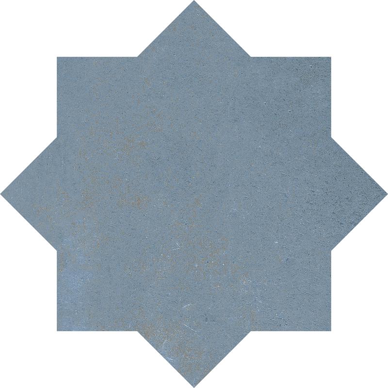 CERDOMUS Crete Star Cobalto 19,6x19,6 cm 9 mm Matte