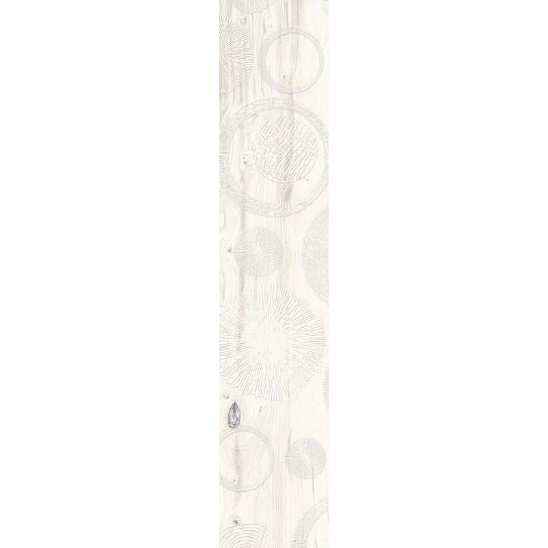 RONDINE DARING Decoro Infinity Ivory 24x120 cm 8.5 mm Matte