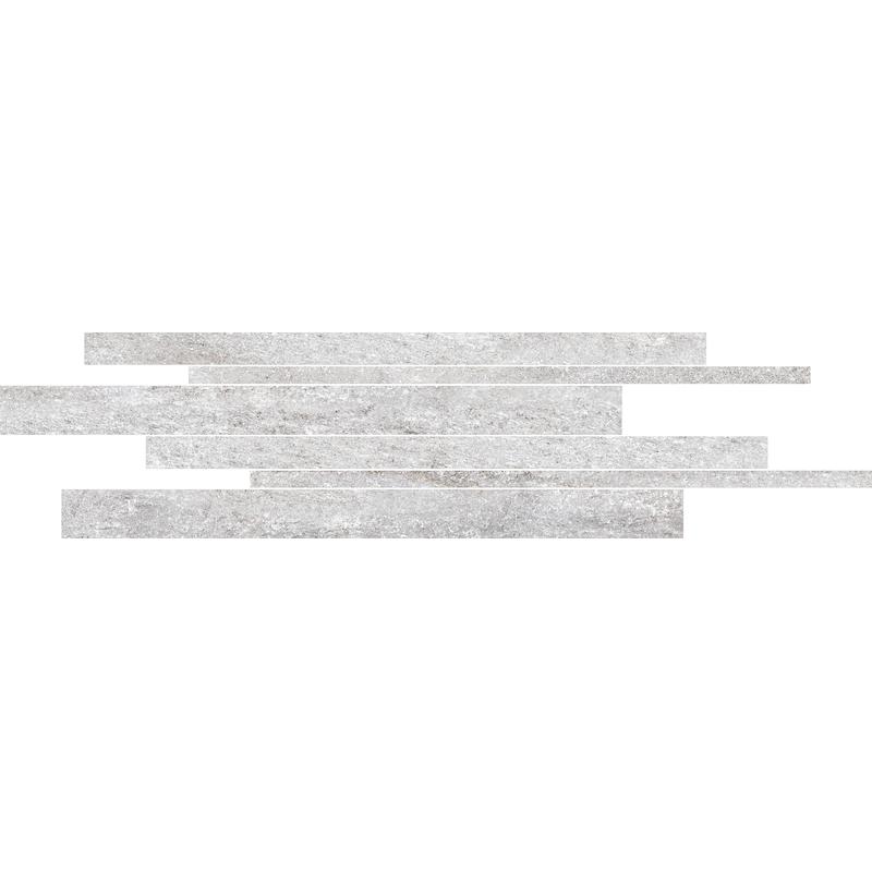 CERDOMUS Element Fascia Brick Silver 20x60 cm 9 mm Matte