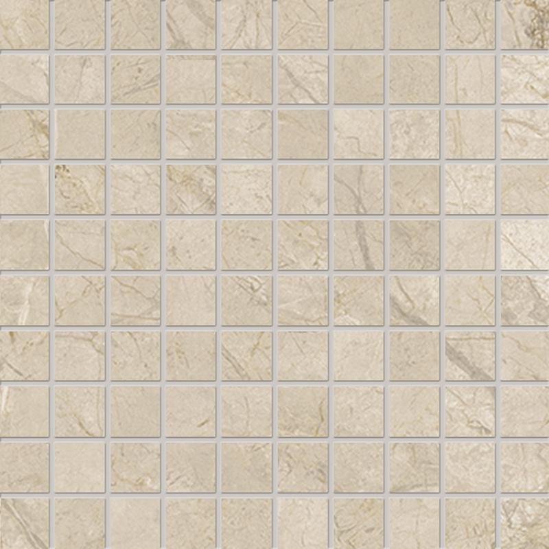 KEOPE ELEMENTS LUX Mosaico Crema Beige 30x30 cm 9 mm Lapped