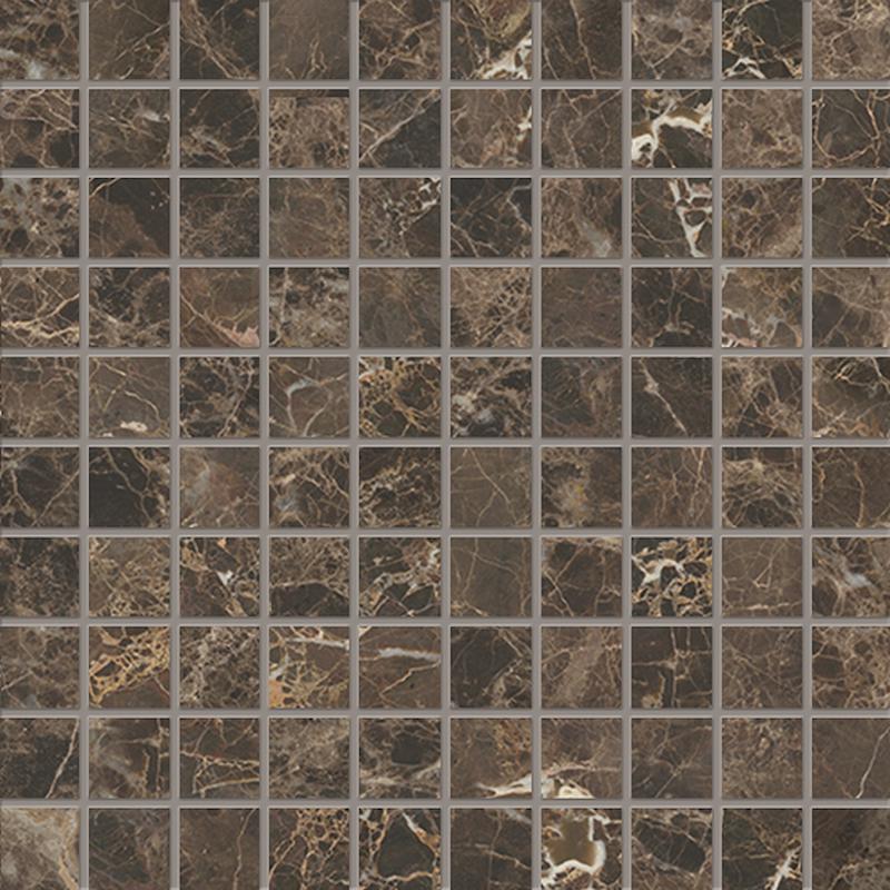 KEOPE ELEMENTS LUX MOSAICO EMPERADOR 30x30 cm 9 mm Lapped