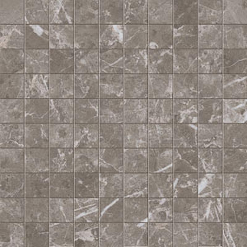 KEOPE ELEMENTS LUX Mosaico Persian Grey 30x30 cm 9 mm Silk