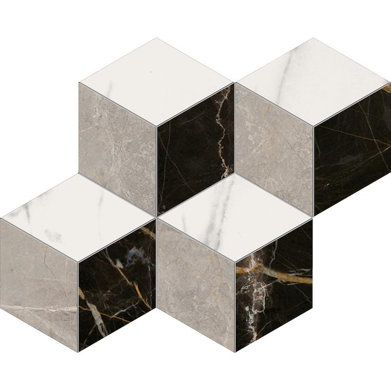 KEOPE ELEMENTS LUX Mosaico Rombi 35,2x30 cm 9 mm Lapped
