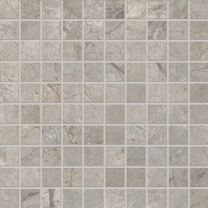 KEOPE ELEMENTS LUX Mosaico Silver Grey 30x30 cm 9 mm Lapped