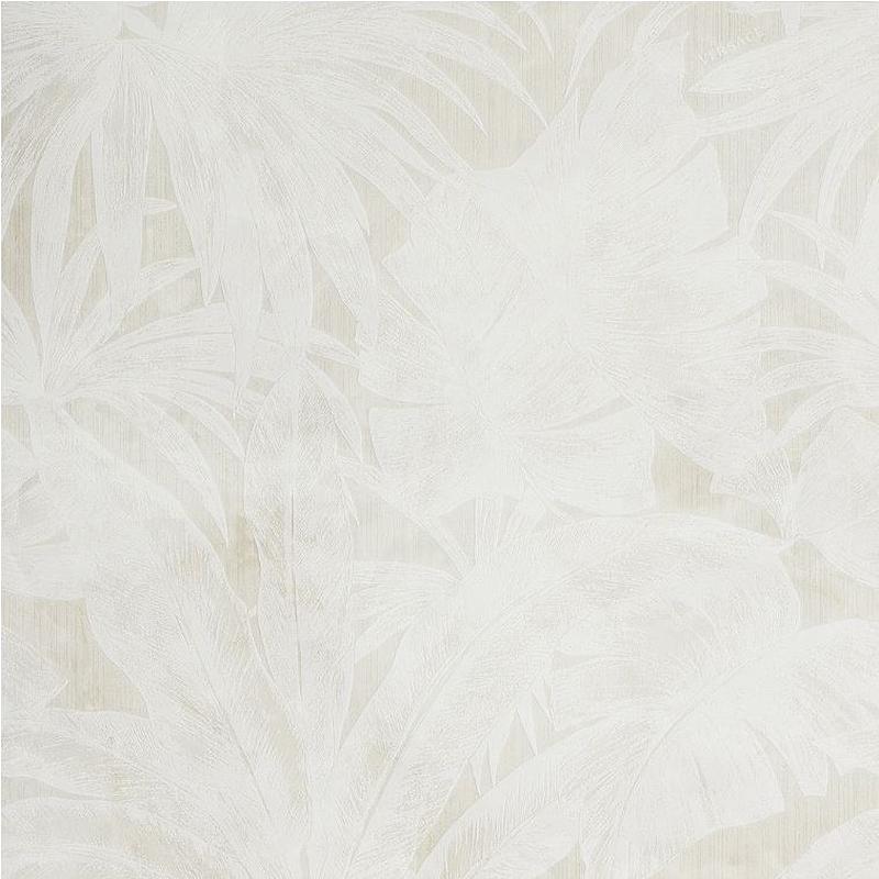 VERSACE EMOTE PALME B CREMA/BIANCO 78x78 cm 9.5 mm Lapped